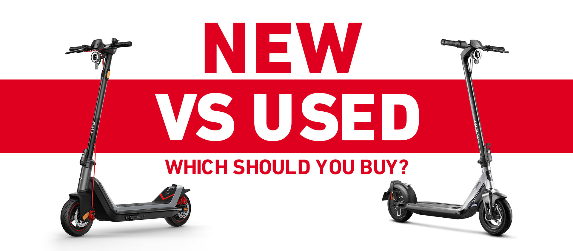 Is it OK to buy used electric scooter? – NIU® Official