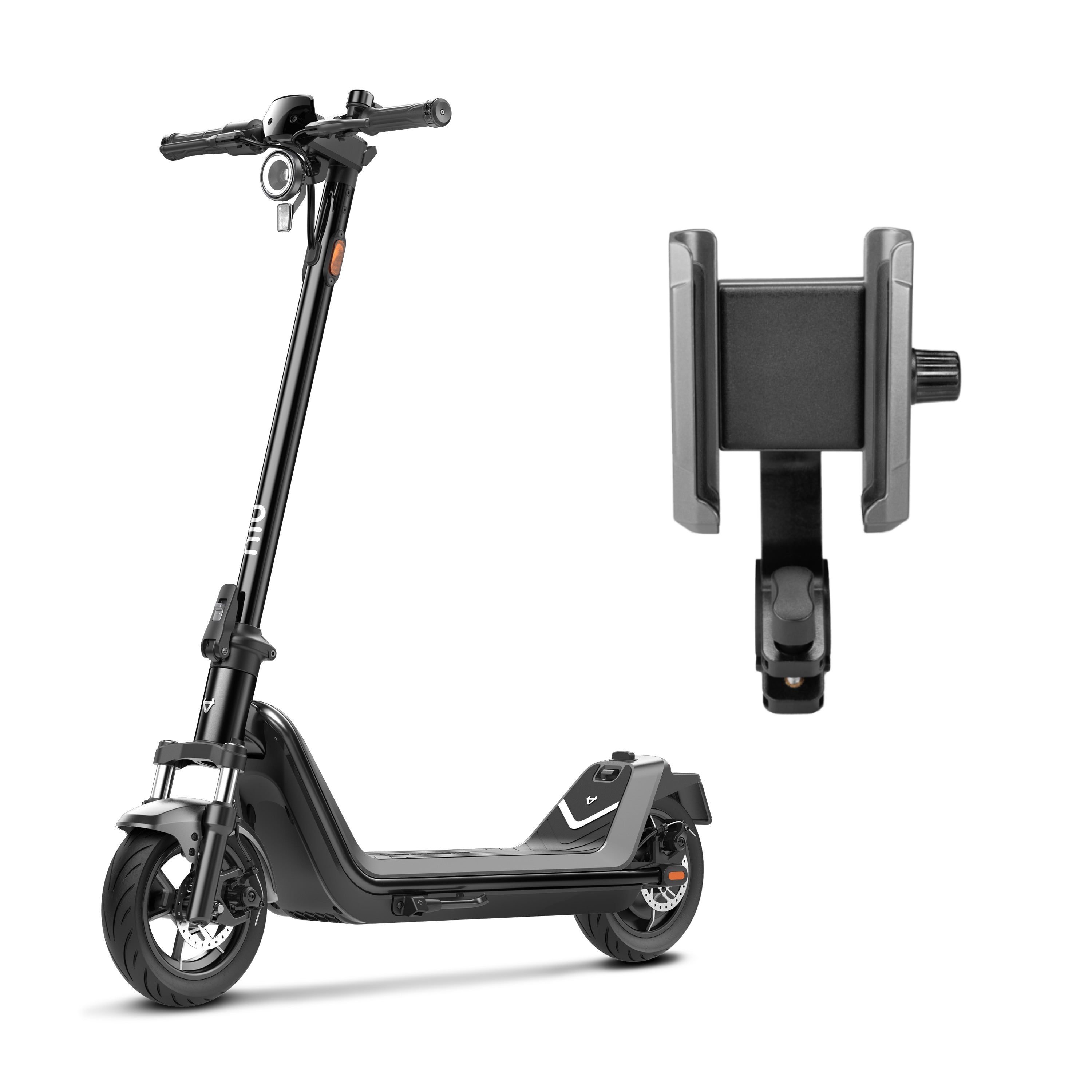 NIU KQi 300P Electric Scooter & Phone Holder Bundle