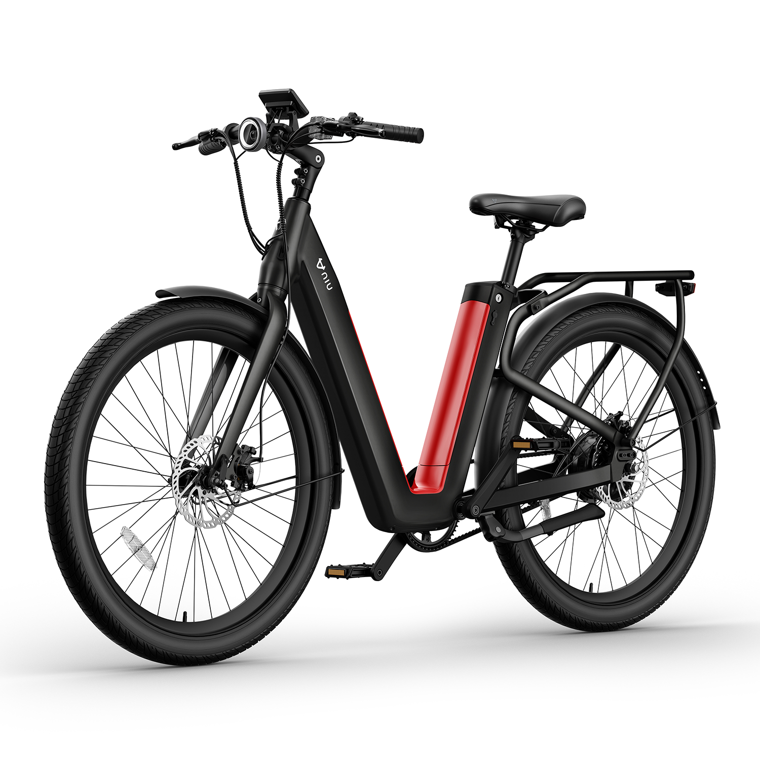 NIU BQi-C3 Pro Ebike Matte Black Speed 28mph NIU BQi-C3 Pro Ebike Matte Black Speed 28mph