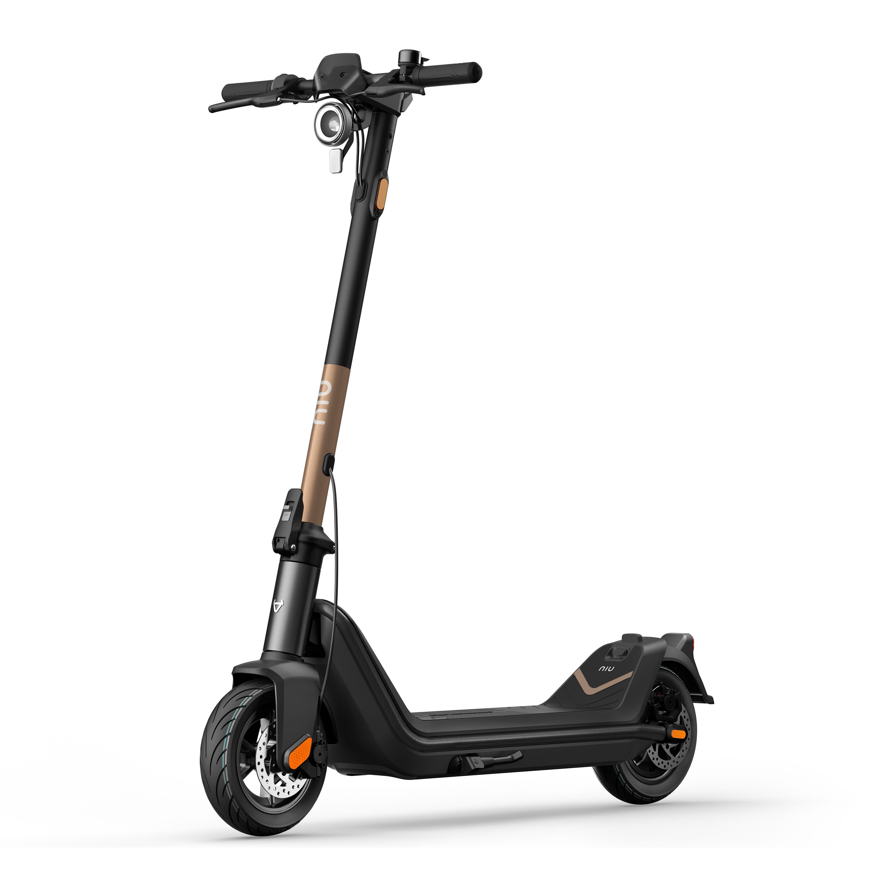 niu kqi3 pro scooter rose gold