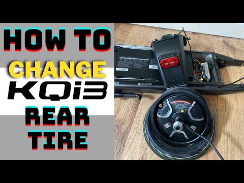 NIU tires for KQi 100  Scooters