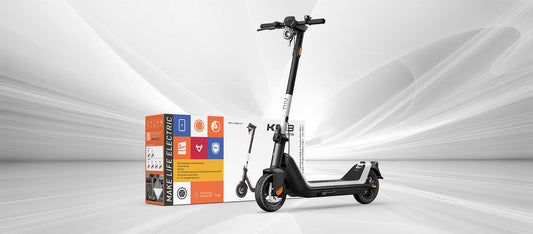 First time riding an electric kick scooter? Here are 5 easy tips!