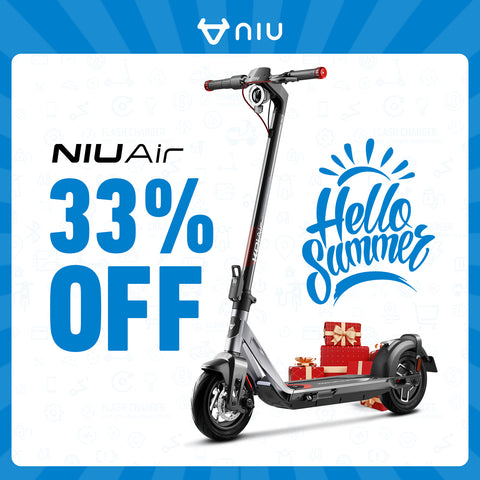 NIU Air Lightest Electric Scooter