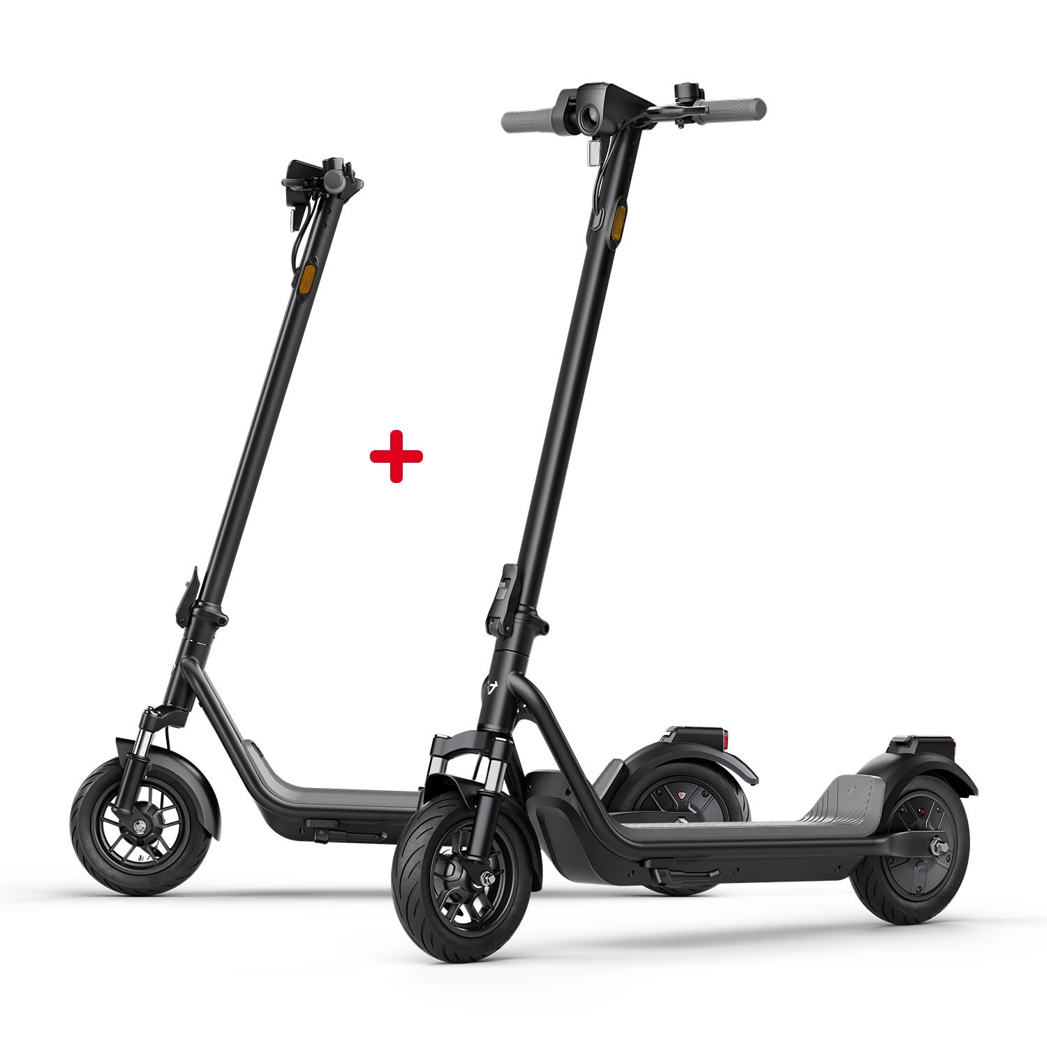 NIU KQi 100P Electric Kick Scooter x2 Bundle