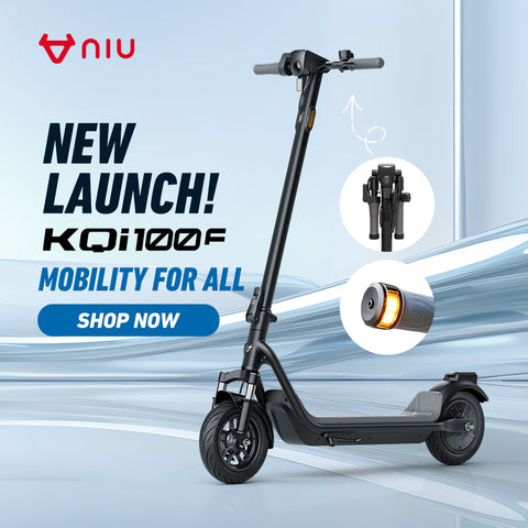 NIU KQi 100F Electric Kick Scooter