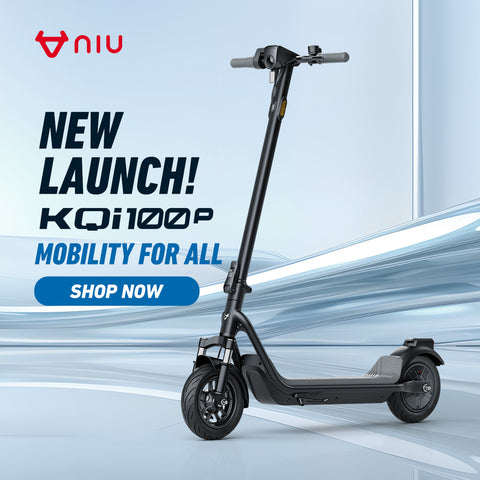 NIU KQi 100P Electric Kick Scooter