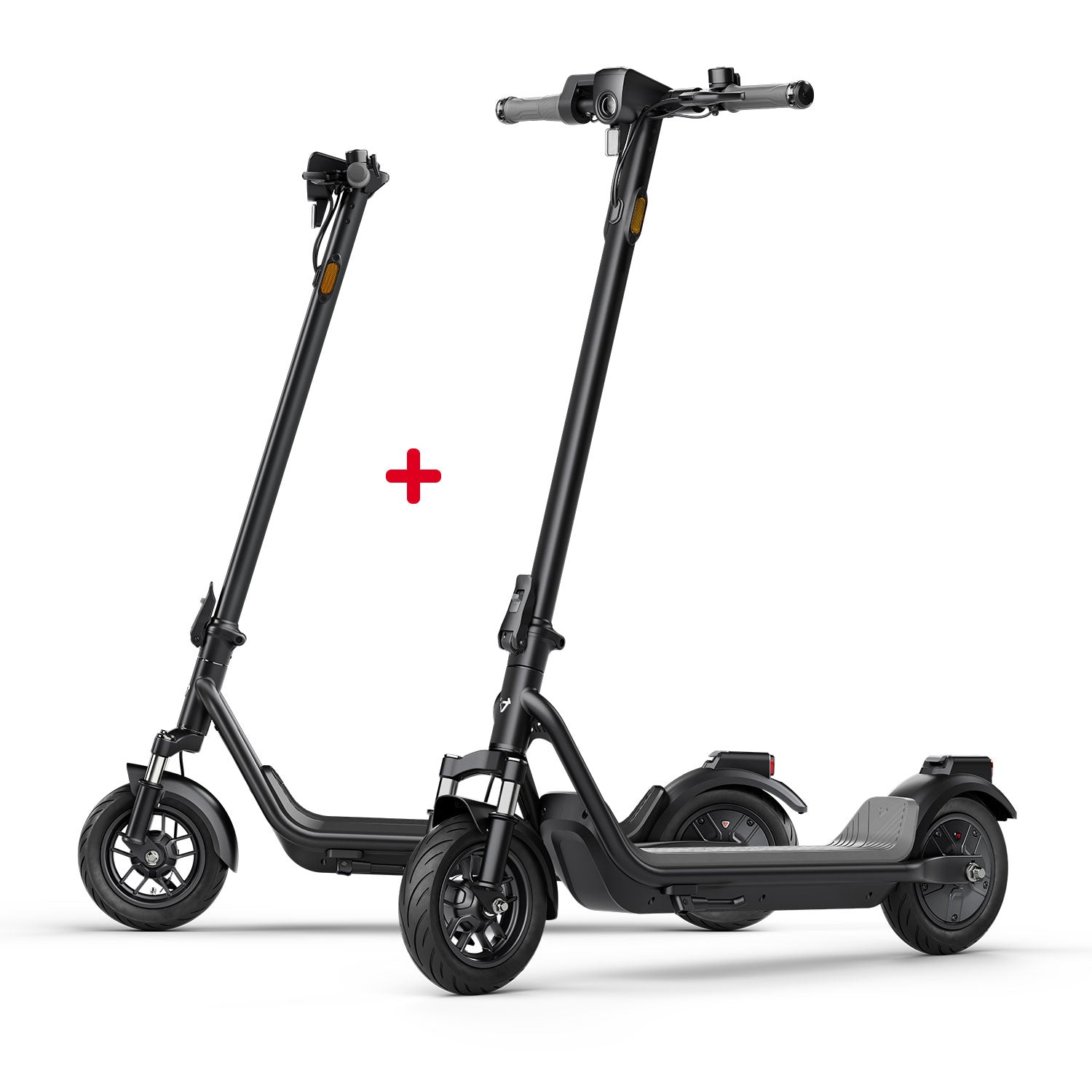 NIU KQi 100F Electric Kick Scooter x2 Bundle