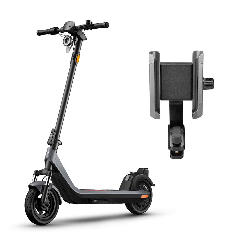 NIU KQi 200F Electric Scooter & Phone Holder Bundle