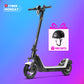 NIU KQi 300P All-Terrain Suspension Electric Scooter 20mph | Range 30 miles