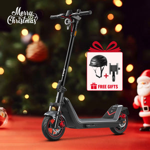 NIU KQi 300X All-Terrain Suspension Electric Scooter 20mph | Range 37.3 miles