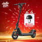 NIU KQi 300X All-Terrain Suspension Electric Scooter 20mph | Range 37.3 miles