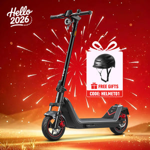 NIU KQi 300X All-Terrain Suspension Electric Scooter 20mph | Range 37.3 miles