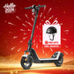 NIU KQi 300P All-Terrain Suspension Electric Scooter 20mph | Range 30 miles