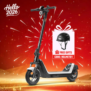 NIU KQi 300P All-Terrain Suspension Electric Scooter 20mph | Range 30 miles