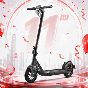 NIU KQi Air X Lightest Electric Scooter 20mph | Range 31 miles