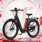 NIU BQi-C3 Pro Ebike Matte Black Speed 28mph | Range 90 miles