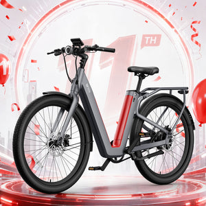 NIU BQi-C3 Pro Ebike Speed 28mph | Range 90 miles
