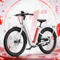 NIU BQi-C3 Pro Ebike White Speed 28mph | Range 90 miles