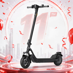 NIU KQi 100F Foldable Handlebar Electric Scooter 17.4 mph | Range 18 miles