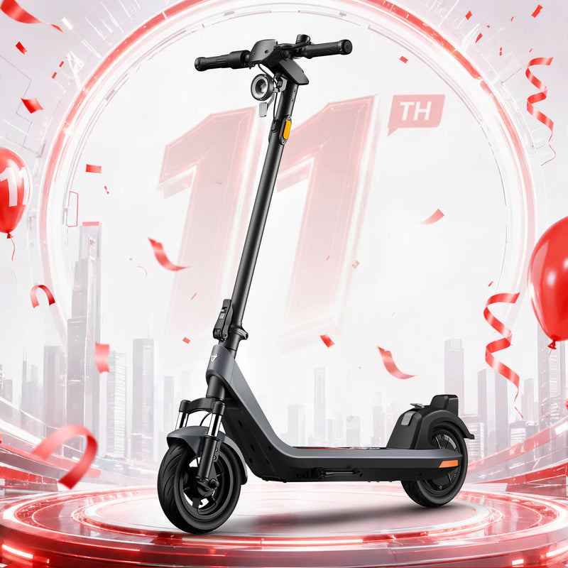 NIU KQi 200P Electric Scooter with Suspension 20mph | Range 33.6 miles