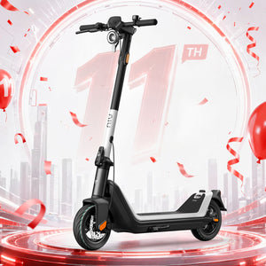 NIU KQi3 Sport Electric Scooter 17.4mph | Range  24.9 miles