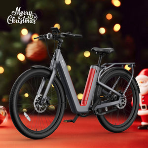 NIU BQi-C3 Pro Ebike Glossy Gray Speed 28mph | Range 90 miles