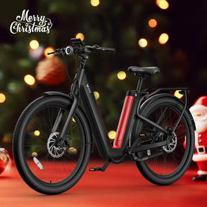 NIU BQi-C3 Pro Ebike Matte Black Speed 28mph | Range 90 miles