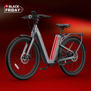 NIU BQi-C3 Pro Ebike Speed 28mph | Range 90 miles