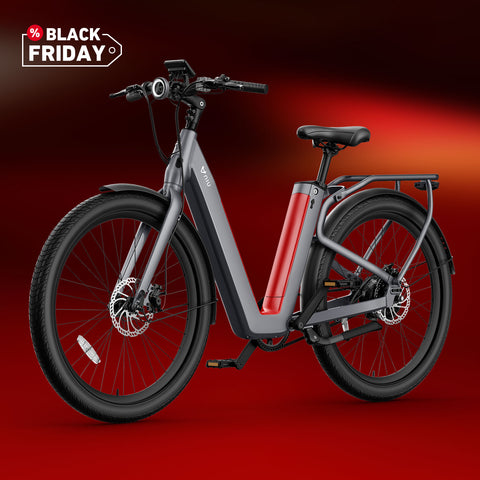NIU BQi-C3 Pro Ebike Speed 28mph | Range 90 miles