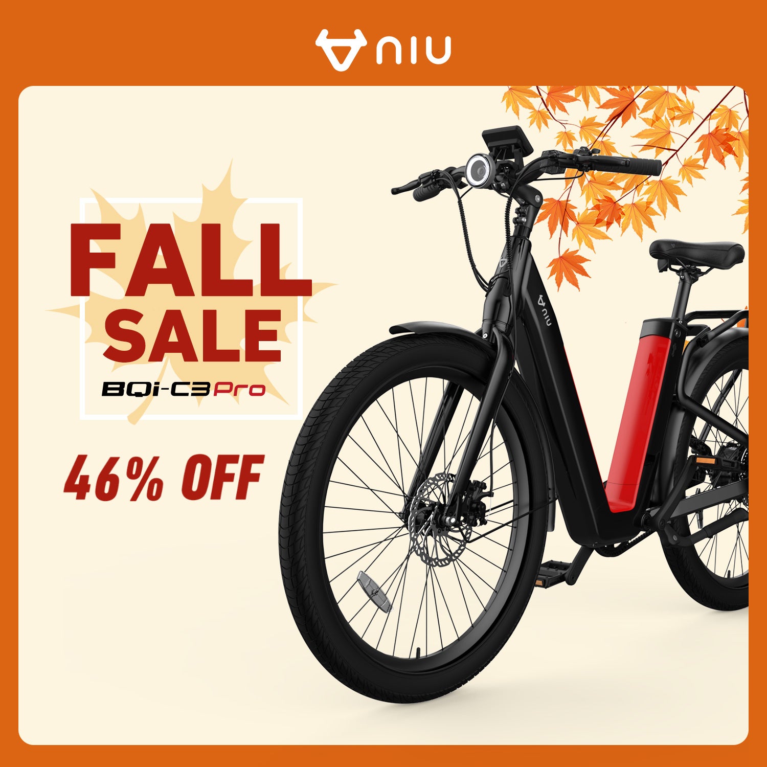 NIU BQi-C3 Pro e-Bike