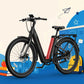 NIU BQi-C3 Pro Ebike Matte Black Speed 20mph | Range 90 miles