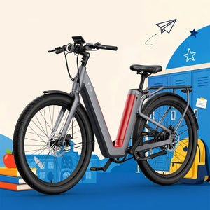 NIU BQi-C3 Pro Ebike Speed 20mph | Range 90 miles