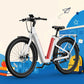 NIU BQi-C3 Pro Ebike White Speed 20mph | Range 90 miles