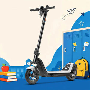 NIU KQi 300P All-Terrain Suspension Electric Scooter 20mph | Range 30 miles