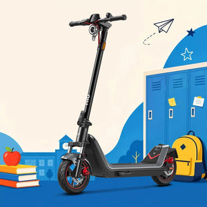 NIU KQi 300X All-Terrain Suspension Electric Scooter 20mph | Range 37.3 miles
