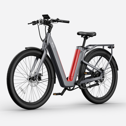 NIU BQi-C3 Pro Ebike Speed 28mph | Range 90 miles
