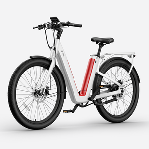 NIU BQi-C3 Pro Ebike White Speed 28mph | Range 90 miles