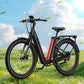 NIU BQi-C3 Pro Ebike Matte Black Speed 28mph | Range 90 miles