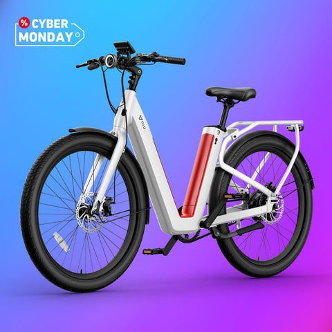 NIU BQi-C3 Pro Ebike Speed 28mph | Range 90 miles