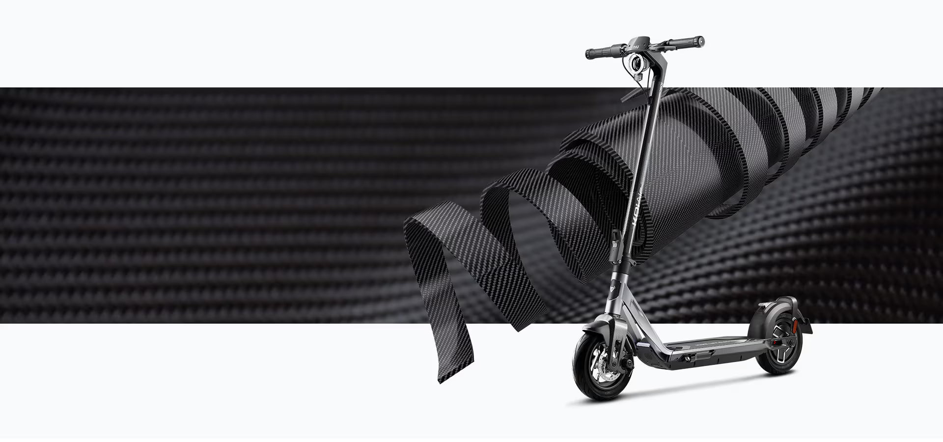 NIU KQi Air Lightest Electric Scooter