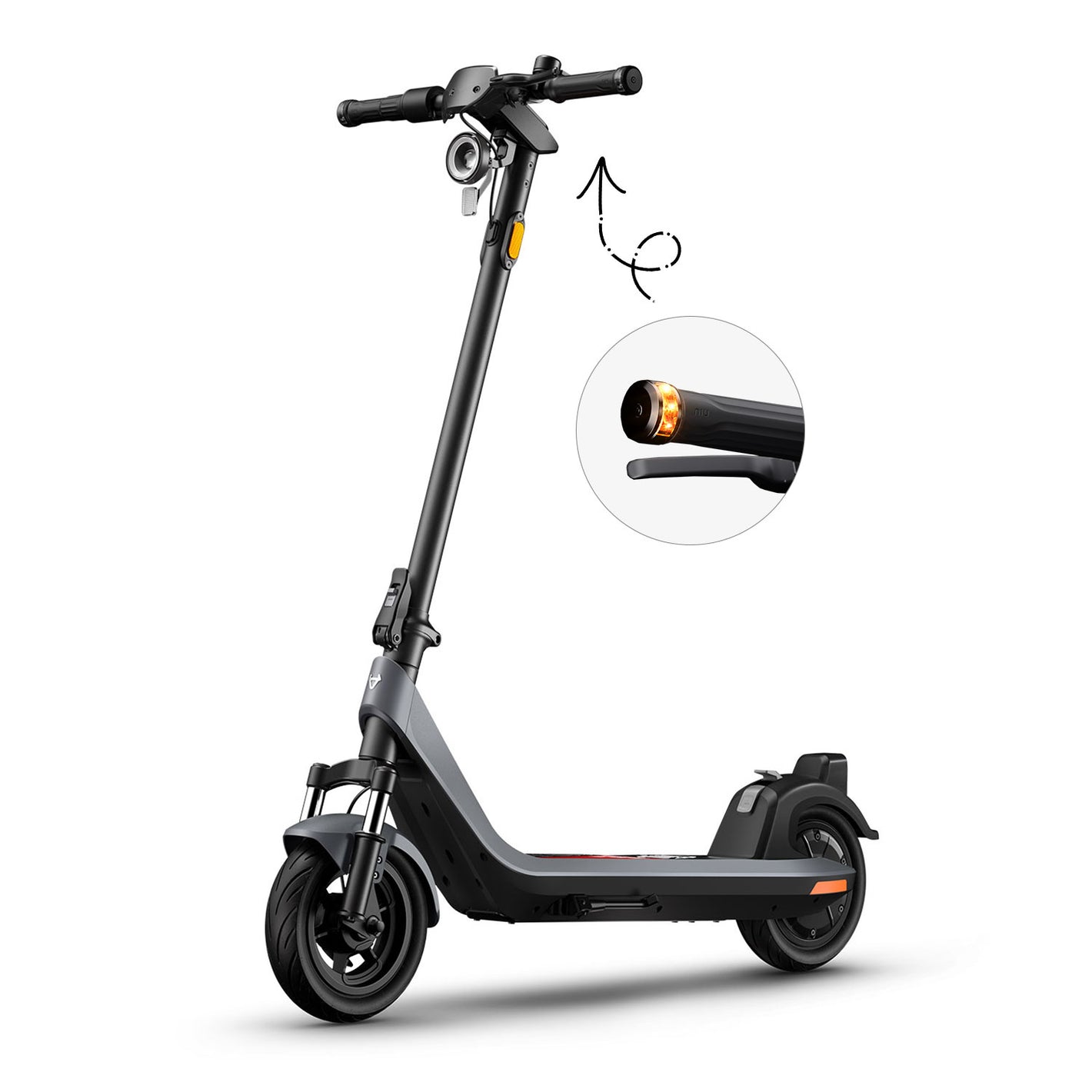 NIU KQi 200P Electric Scooter with Suspension 20mph | Range 33.6 miles
