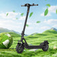 NIU KQi 100F Foldable Handlebar Electric Scooter 17.4 mph | Range 18 miles