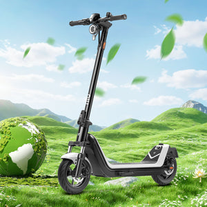 NIU KQi 300P All-Terrain Suspension Electric Scooter 20mph | Range 30 miles