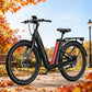 NIU BQi-C3 Pro Ebike Matte Black Speed 20mph | Range 90 miles