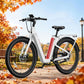 NIU BQi-C3 Pro Ebike White Speed 20mph | Range 90 miles
