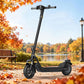NIU KQi 100F Foldable Handlebar Electric Scooter 17.4 mph | Range 18 miles