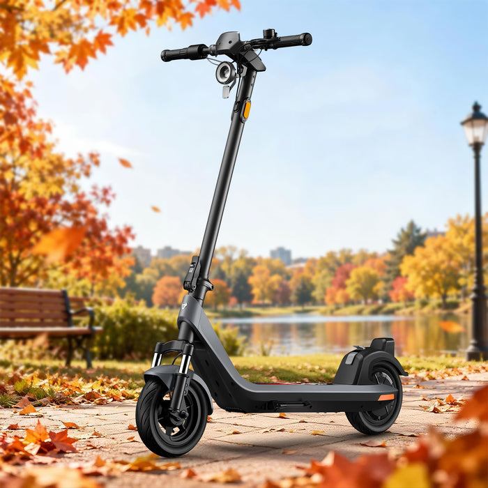 NIU KQi 200F Foldable Handlebar Electric Scooter 20mph | Range 33.6 miles
