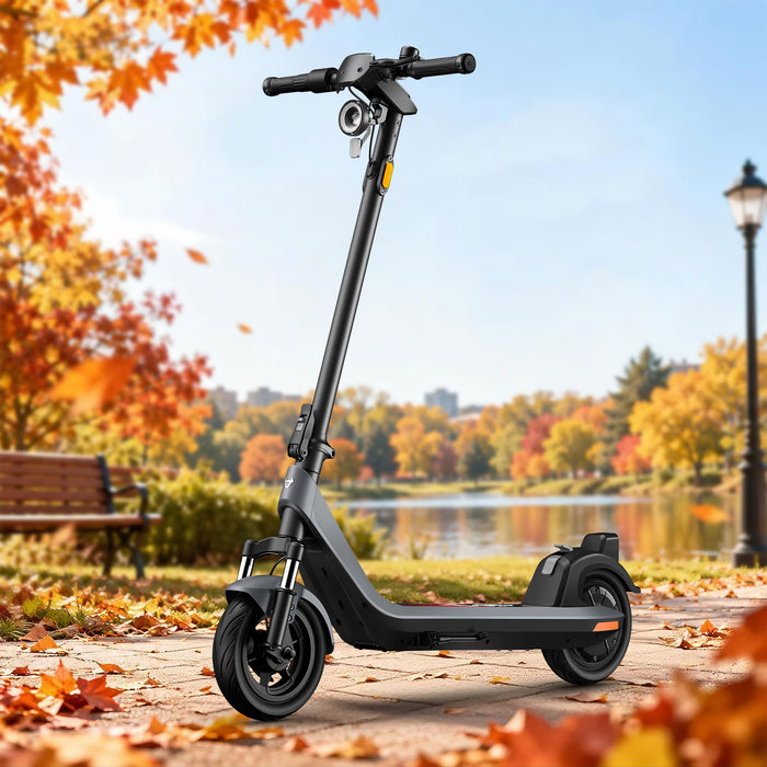 NIU KQi 200P Electric Scooter with Suspension 20mph | Range 33.6 miles