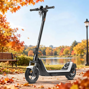 NIU KQi 300P All-Terrain Suspension Electric Scooter 20mph | Range 30 miles