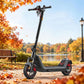 NIU KQi 300X All-Terrain Suspension Electric Scooter 20mph | Range 37.3 miles